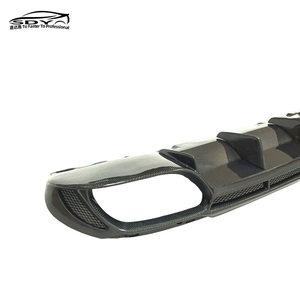 Difusor Trasero de Fibra de Carbono de Alta Calidad Splitter de Parachoques Trasero para Alfa Romeo Giulia - Product Image 5
