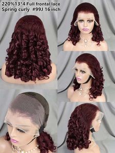 100% perruque de <span class=keywords><strong>cheveux</strong></span> vierges 12A 13X4 Double tirage Transparent HD Bob droit <span class=keywords><strong>coupe</strong></span> bouclée brut non traité perruques de <span class=keywords><strong>cheveux</strong></span> humains vietnamiens - Product Image 3