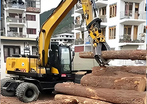 Grappins en acier hydrauliques professionnels personnalisés bon <span class=keywords><strong>prix</strong></span> pour l'usine directe de démontage en bois de pierre de <span class=keywords><strong>ferraille</strong></span>-Personnalisé - Product Image 5