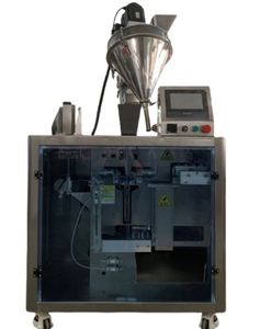 Machine d'emballage verticale entièrement automatique pour café en sachet, poudre de paprika et sauces alimentaires - Product Image 2