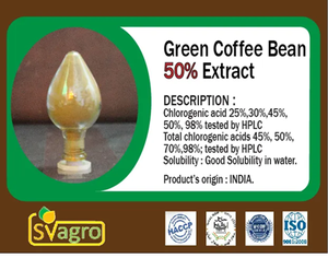 Polvo de extracto de grano de café verde Producto de extracto de planta Premium - Product Image 5