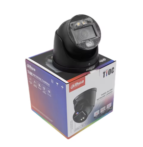 Caméra IP réseau Dahua IPC-HDW3849H-ZAS-PV noire 8MP avec détection de mouvement, double éclairage intelligent et dissuasion active, type Eyeball WizSense - Product Image 6