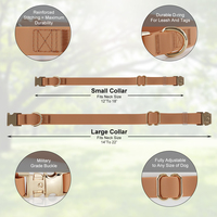 Collier pour chien en PVC tendance, chaîne pour chien, collier personnalisé avec logo et couleur, design exclusif, fabrication professionnelle, collier pour chien de compagnie.