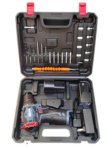 Great Deal OEM Cordless Wrench <b>Set</b> Electric <b>Tool</b> Kit 18V 5.0Ah Lithium Battery Brushless Portable Milw 13-in-1 Drill Stainless - Product Image 3