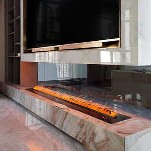 CRUISE meilleur <span class=keywords><strong>prix</strong></span> 0.5m-2.5m grande télécommande électrique <span class=keywords><strong>à</strong></span> vapeur d'eau intelligente 3d atomisation cheminée électrique - Product Image 1