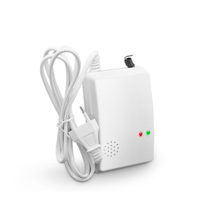 เครื่องตรวจจับการรั่วไหลของก๊าซสำหรับระบบเตือนภัยกันขโมยบ้าน PSTN Wifi GSM เซ็นเซอร์ตรวจจับก๊าซรั่ว 433MHz เครื่องตรวจจับก๊าซพิษไร้สาย - Product Image 1