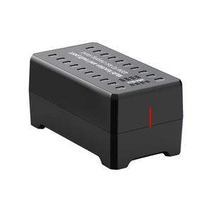 Chargeur rapide PD 400W, station de charge <span class=keywords><strong>USB</strong></span> 20 ports, hub <span class=keywords><strong>USB</strong></span> multi-ports électrique avec plusieurs stations de charge rapide - Product Image 3
