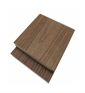 Plancher <span class=keywords><strong>en</strong></span> WPC Smart Buy 140x23, sol <span class=keywords><strong>en</strong></span> bois composite, sol <span class=keywords><strong>en</strong></span> bois composite imperméable, utilisation <span class=keywords><strong>en</strong></span> extérieur, jardin, cour - Product Image 3