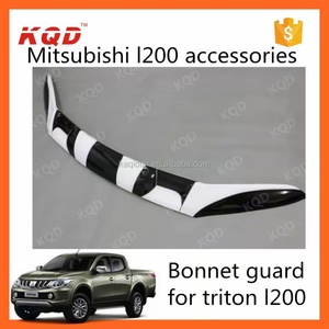 Kits de Carrocería Completos Cromados de Diseño Elegante Marca KQD, Accesorios para Mitsubishi Triton L200 - Product Image 5