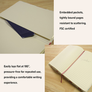 La <span class=keywords><strong>mia</strong></span> lista di felicità mensile Hobonichi Planners Journal Notebook minimalista con Note rilegate all'ingrosso personalizzabile personalizzabile - Product Image 5