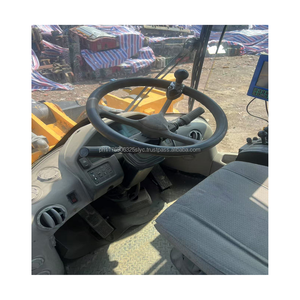 5 tấn chất lượng cao sử dụng <span class=keywords><strong>Volvo</strong></span> Bánh Xe Tải <span class=keywords><strong>Volvo</strong></span> L105 L120 L150 L180 kết thúc trước <span class=keywords><strong>loader</strong></span> với thấp giờ làm việc để bán - Product Image 5