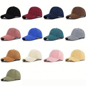 Gorra de Béisbol de 6 Paneles para Hombre y Mujer, Estructurada, Lisa, de Algodón y Pana, Estilo Dad Hat, Regalo Promocional - Product Image 4