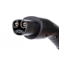 Prise de charge pour véhicule électrique Tesla, connecteur pour véhicule électrique et adaptateur pour véhicule à énergie nouvelle, câble de charge 16A/32A/40A/48A/50A