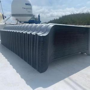 Az150 Nâu tấm thép tráng JIS chứng nhận tôm hùm căn hộ cho Bahama Fisher tùy chỉnh dịch vụ chế biến cắt và uốn - Product Image 4