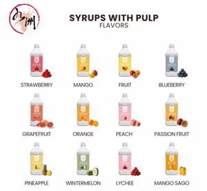 Sirop de Myrtille Premium en Gros avec Pulpe, Saveur Liquide, 12 Mois, pour Magasins de Boissons et Vente au Détail, Sirop Sucré de Myrtille - Product Image 4