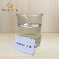 Silicato de Potasio, Endurecedor de Concreto, Densificador de Concreto, Autosecante, CAS 1312-76-1