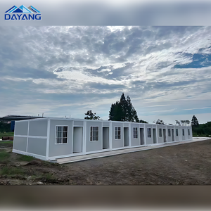 Casa Prefabricada Plegable Contemporánea Personalizada Dayang, Panel Sándwich Transpirable para Apartamentos y Hoteles, Garantía de 3 Años - Product Image 3