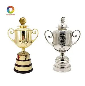 High Quality Design Sports Custom Metal Trophies Medals and Plaques Football Trophies Custom