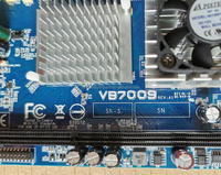 Para VIA DDR3 Industrial Mini-ITX placa base VB7009 probado 100% en funcionamiento