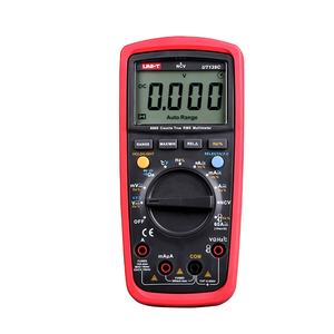 Multimètre numérique portable UT139C UNIT, True RMS, avec fonction de test de condensateurs, 6000 points de lecture, voltmètre et thermomètre B944 - Product Image 1