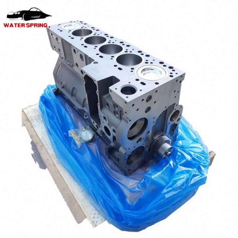Новинка, детали двигателя cumminS, cumminS 6ct, 8,3, короткий блок двигателя для komatsu, Pc300-7 Pc360-7, блок цилиндров экскаватора в сборе