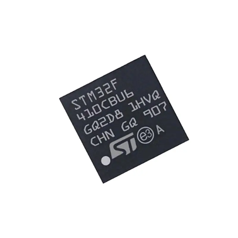 STM32F410CBU6 boite De Rangement Composant Electronique 32F410CBU6 Ic Chip