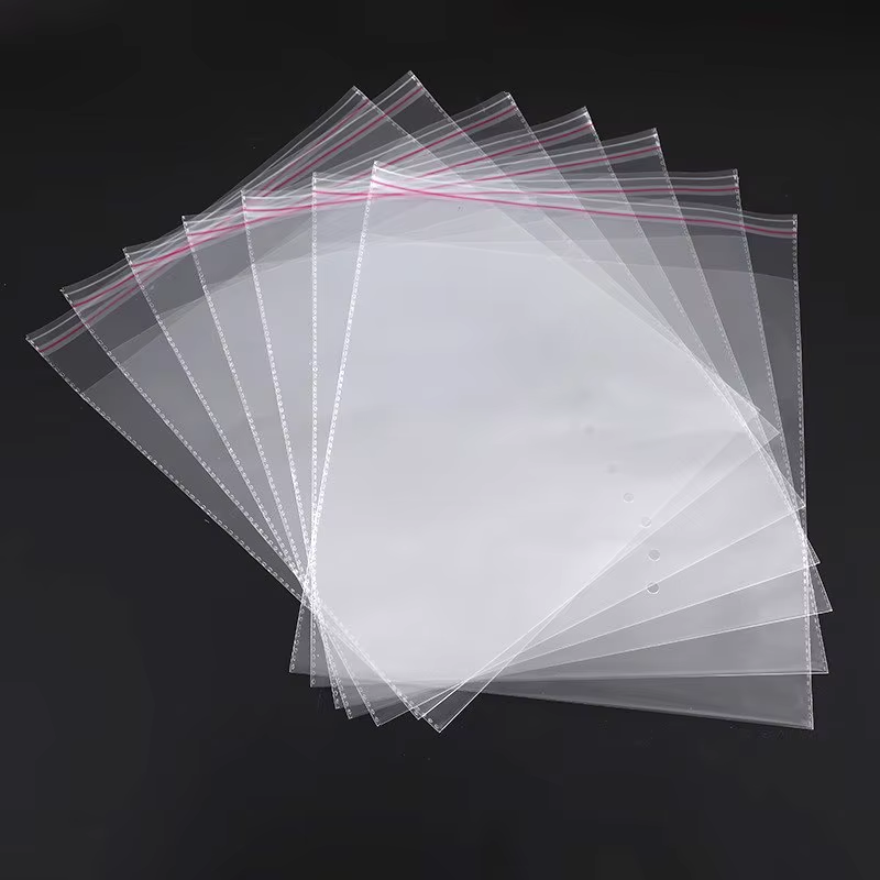 Zhejiang самоклеящийся пластиковый CD DVD чехол удобный BOPP мешок для эффективной упаковки и хранения