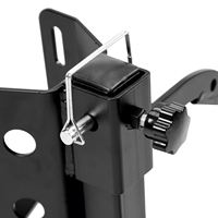 Support de remorquage pour moto avec attelage de 2 pouces, nouveau