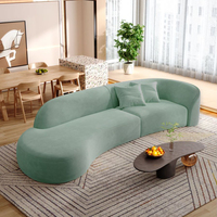 Ensemble de canapés, meubles de salon, meubles modernes de luxe blancs pour le salon