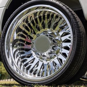 Rines Forjados para SUV Todoterreno Camioneta 4X4 6X6 22X12 24X14 26X14 26X16 5X127 5X139.7 6X135 6X139.7 8X165.1 8X170 8X180 GMC Sierra Yukon - Product Image 2