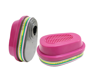 Masque facial nucléaire CNSTRONG, masque à gaz, <span class=keywords><strong>filtre</strong></span> nucléaire <span class=keywords><strong>ABEK1P3</strong></span>, filtres anti-nucléaires - Product Image 2