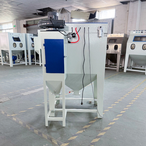 Máy phun cát PLC kiểm soát hiệu quả cao đánh bóng & mài tủ với các tùy chọn đa điện áp - Product Image 5