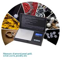 Balance numérique de poche pour bijoux, très vendue, capacité 100g, précision 0.01g, écran LCD, mesure précise