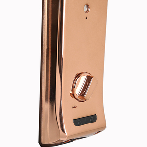 Sản Phẩm Bán Chạy Nhất Khóa Thông Minh Cửa Bằng Giọng Nói Mật Khẩu Nhôm Hoàn Toàn Tự Động Khóa Vân Tay Thông Minh Kỹ Thuật Số Cho Cửa Sang Trọng - Product Image 5