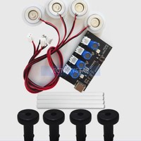 Ultrasonic atomizer TYPE C interface switchable four spray humidifier module DC5V atomizat TYPE C