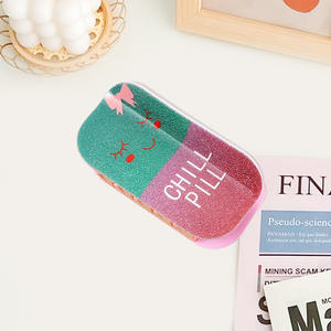 ชุดเครื่องมือทางการแพทย์แวววาว5ซม. สไตล์เกาหลีที่หนีบผมอะนิเมะแคปซูลเม็ดพลาสติกน่ารักอุปกรณ์เสริมผมสนุกสร้างสรรค์ - Product Image 6