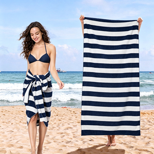 Printed Your Design <b>Microfiber</b> Quick Dry <b>Towel</b> Oem Custom Pattern for <b>Beach</b> Swimming Pool - Product Image 1