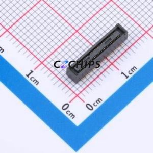 HC-PBB40C-60DS-0.4V-3.5-02 Board-to-Board & Backplane Connector SMD,P=0.4mm Connector 60P 0.4mm Slot Butt Joint Vertical Mount - Product Image 1