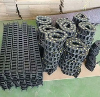 Piezas de Máquina Herramienta de enrutador CNC personalizadas al por mayor para conectores de extremo de cadena de arrastre, puente portador de cable, núcleo de motor de diseño abierto