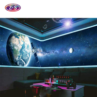 Projecteur laser 3D interactif personnalisable pour mur de projection holographique publicitaire Art Meseum