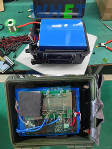 Xách tay 12V pin lithium gói 40AH 140AH phạm vi không thấm nước LiFePO4 hộp pin cho trolling Kayak câu cá xe nguồn điện - Product Image 2