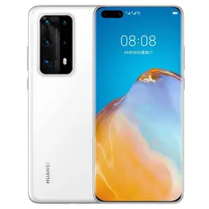 Huawei P40 Pro + 5G cep telefonu 8GB/512GB yüz parmak izi kimlik yeni Android Smartphone