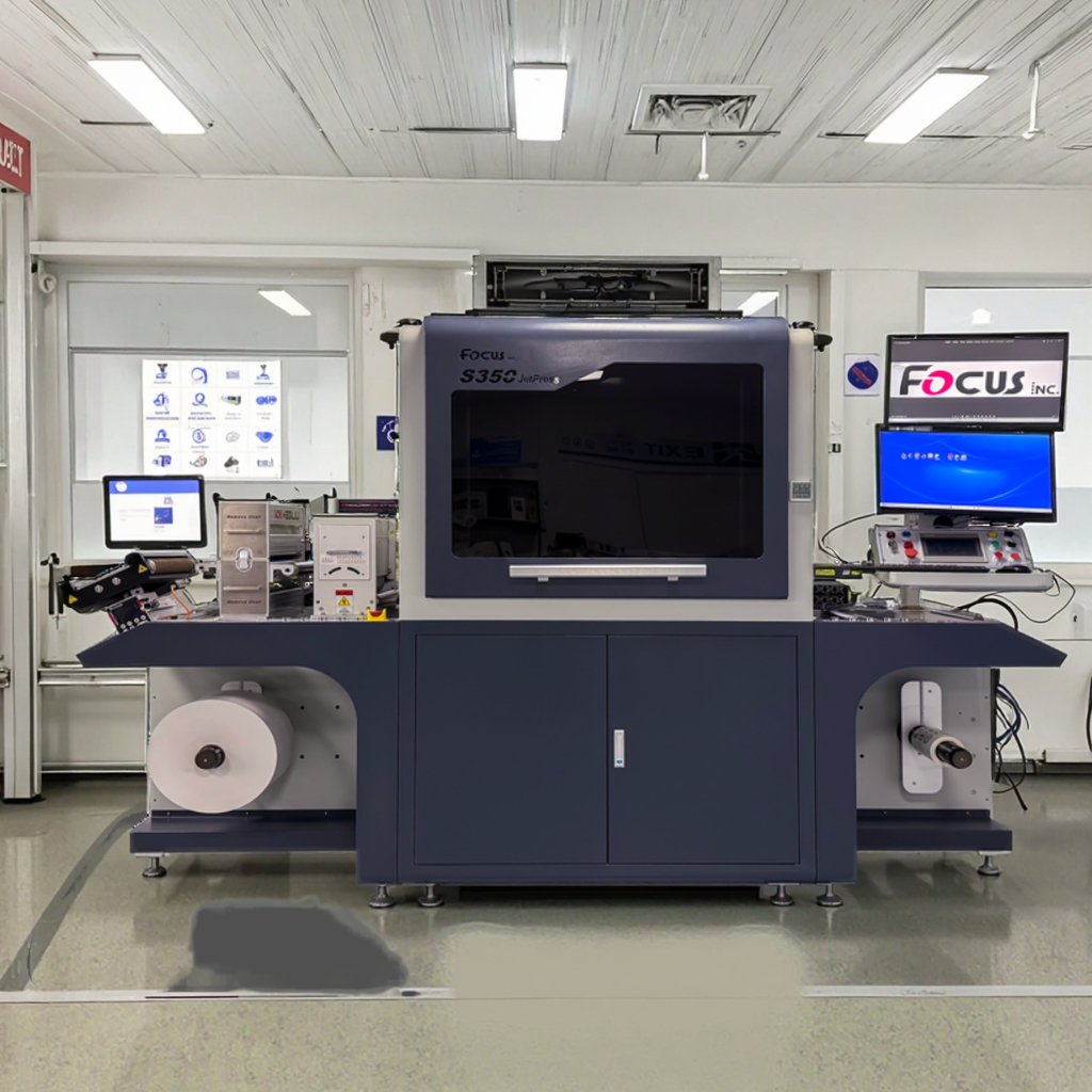 digital pouch printing machine