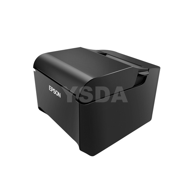 80mm Thermal Receipt Printer for Supermarket and Retail with Usb  Lan Interface TM-T100  TM-T81III TM-T83III