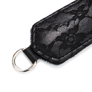 Juguetes Sexuales BDSM, Látigo Sexual para Esclavas, Productos para Adultos, Látigo para Esclavas, Bondage SM, Flogger de Cuero con Encaje, Paleta para Fustigar para Mujeres - Product Image 4