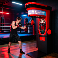 Matériel de jeu à haute résistance aux chocs pour une utilisation continue et application dans les lieux de divertissement commerciaux, machine de boxe