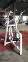 Máquina de remo frontal de grado comercial ST-6007 para profesionales, máquina de fitness con peso libre