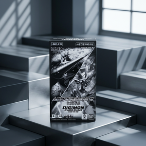 ดิจิมอน TCG ชุดการ์ดพิเศษลิมิเต็ดอิดิชั่น เล่ม 2 LMK-02 บูสเตอร์บ็อกซ์ 24 ซอง ผลิตในเกาหลี ซีลโรงงาน การ์ดสะสม - Product Image 2