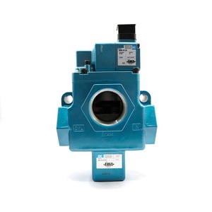 Électrovanne à commande pilote à trois voies 58D36611JA 58D-36-611JA 58D-36-611JA MAC - Product Image 2