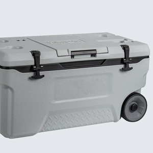 Caixa Térmica Profissional de <span class=keywords><strong>70L</strong></span> para Camping, Moldada por Sopro, Caixa de Gelo para Uso Externo - Product Image 1